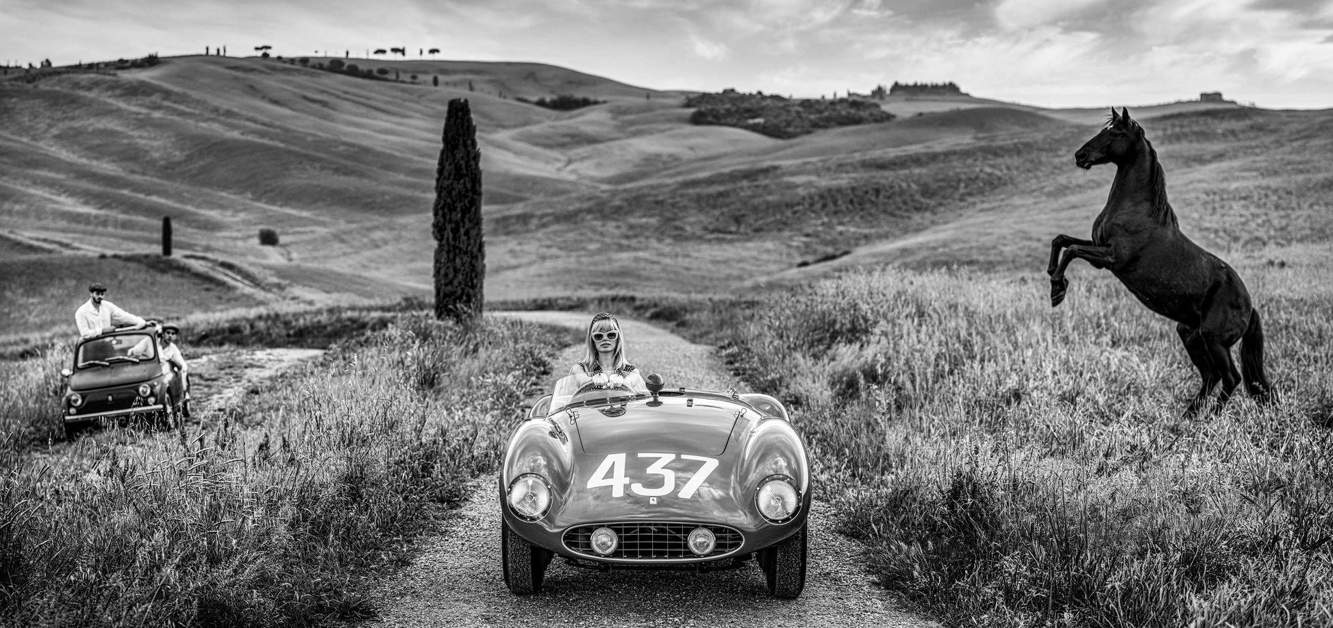 The Prancing Horse-Photographic Print-David Yarrow-Sorrel Sky Gallery