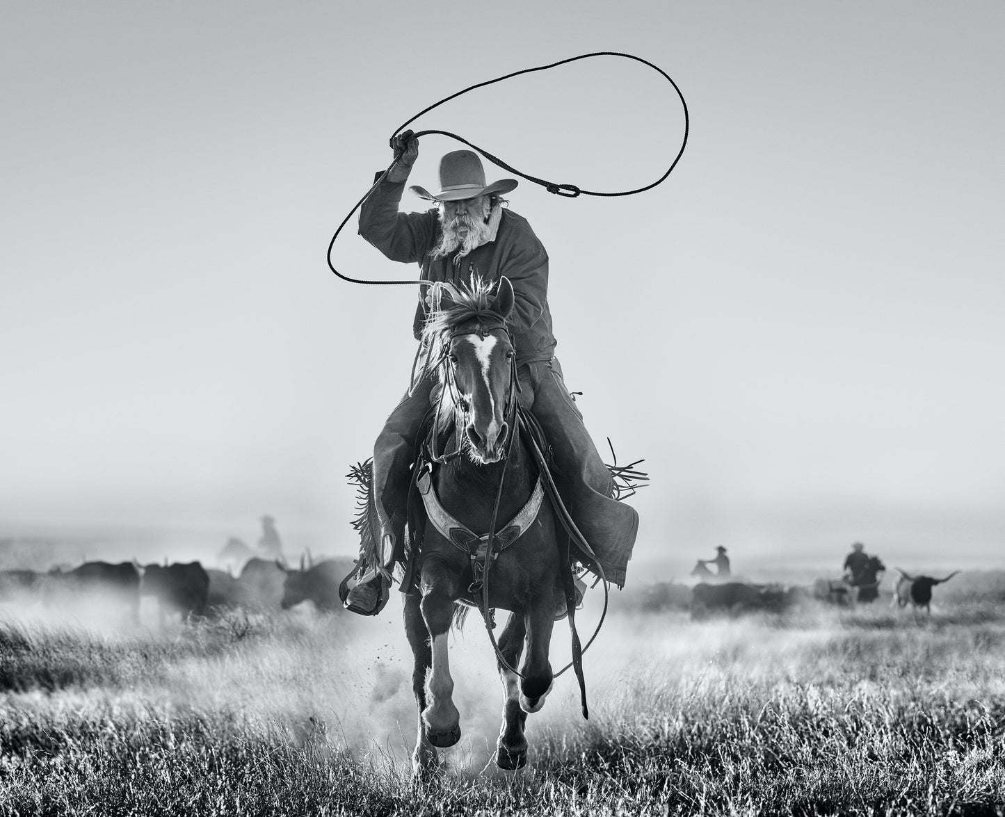 The Rancher-Photographic Print-David Yarrow-Sorrel Sky Gallery