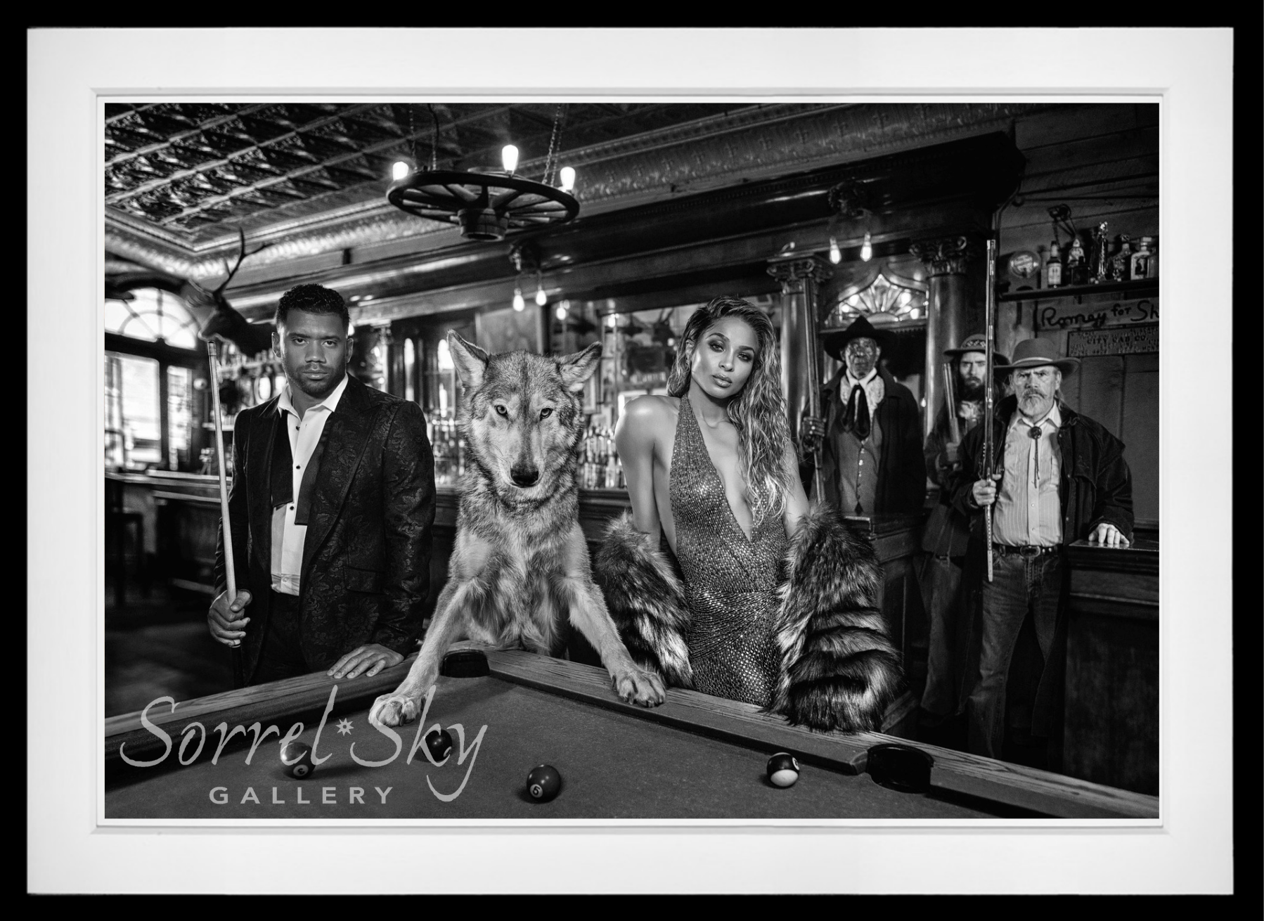 The Rookie-Photographic Print-David Yarrow-Sorrel Sky Gallery