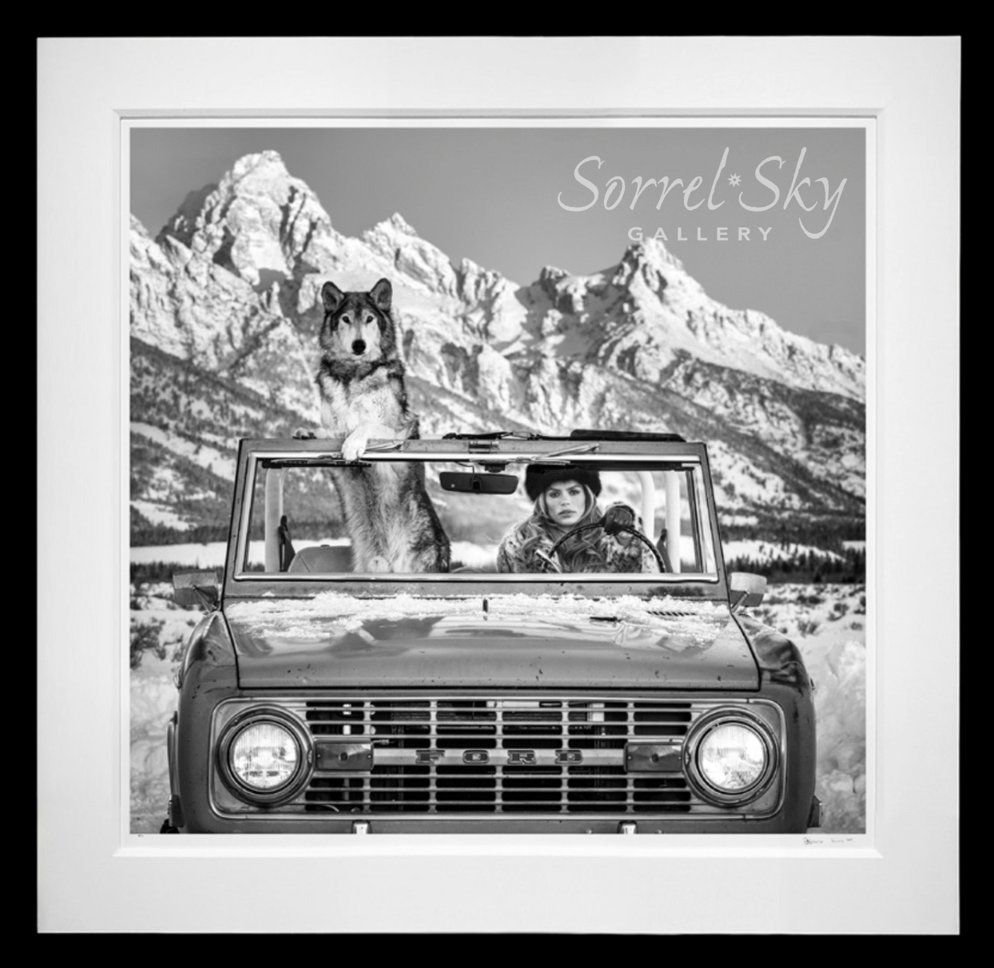 The Tetons-Photographic Print-David Yarrow-Sorrel Sky Gallery