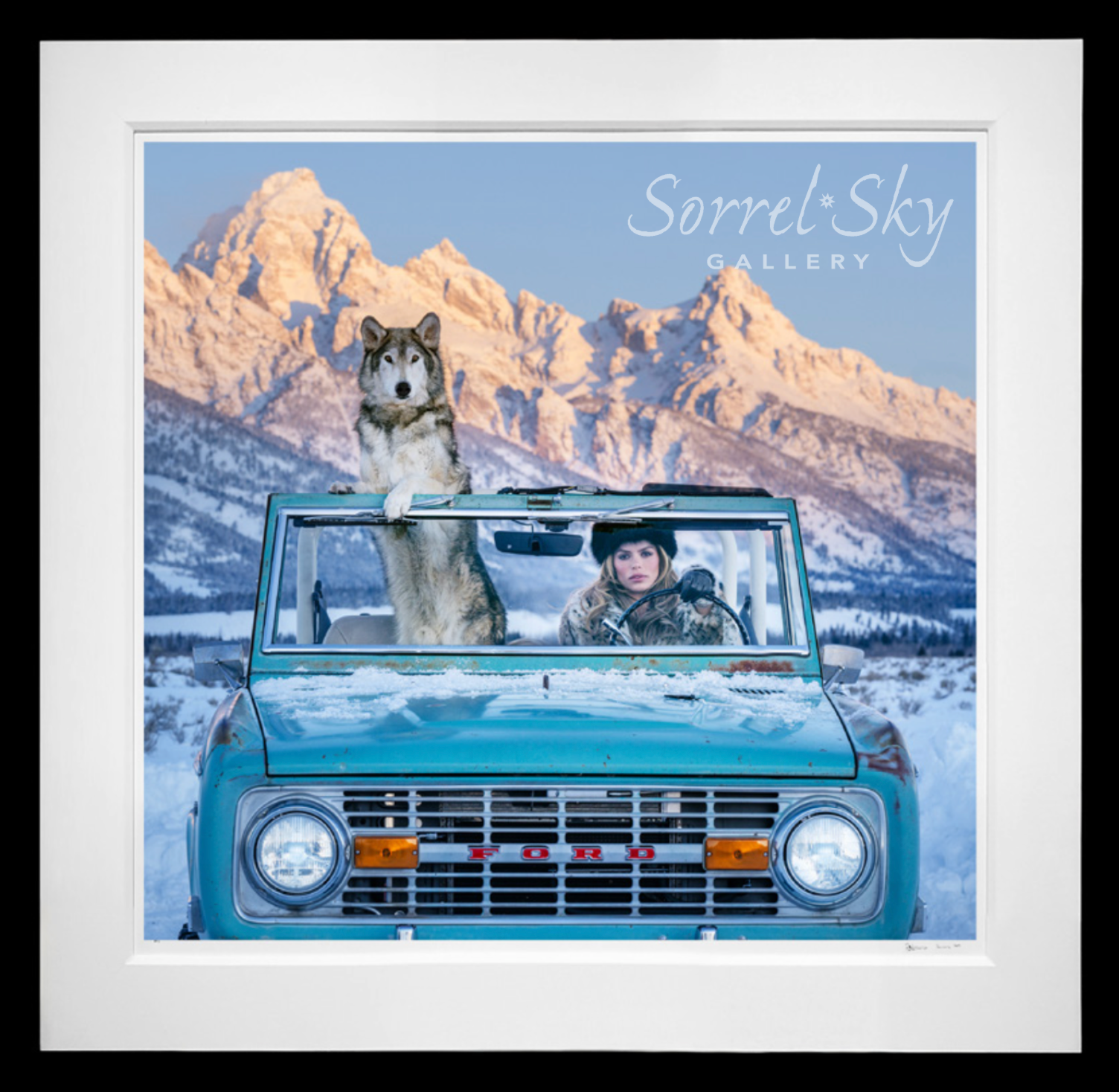 The Tetons - Color-Photographic Print-David Yarrow-Sorrel Sky Gallery