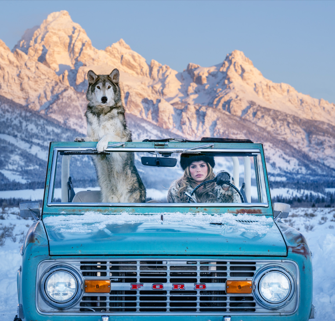 The Tetons - Color-Photographic Print-David Yarrow-Sorrel Sky Gallery