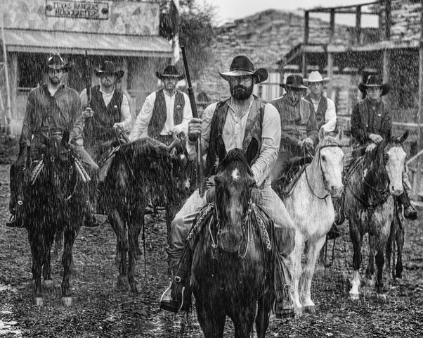 The Texas Rangers-Photographic Print-David Yarrow-Sorrel Sky Gallery