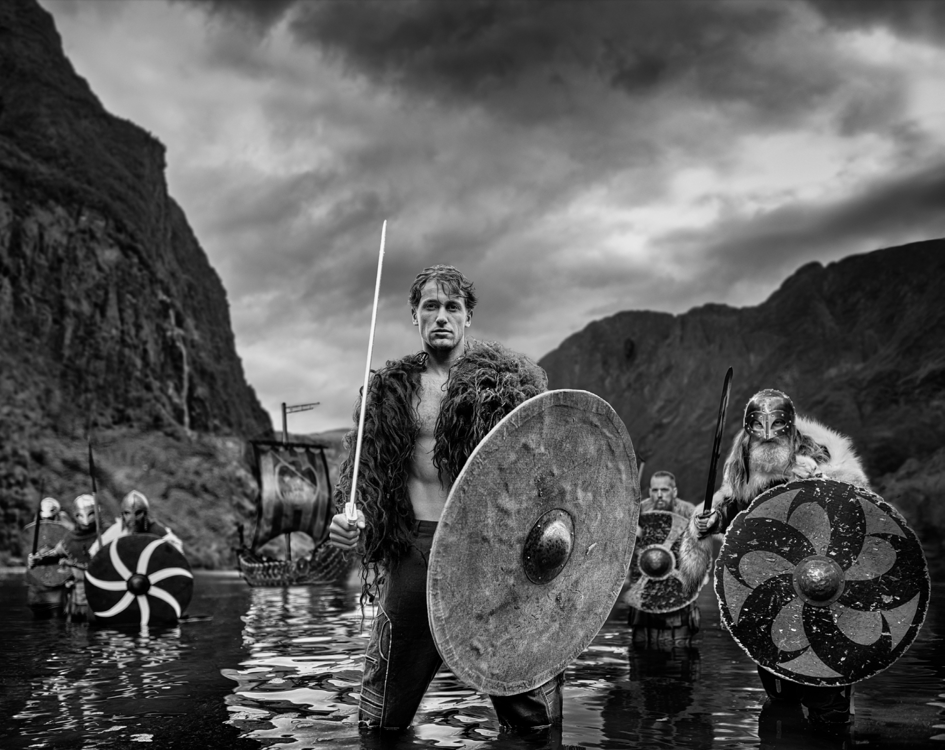 The Viking-Photographic Print-David Yarrow-Sorrel Sky Gallery