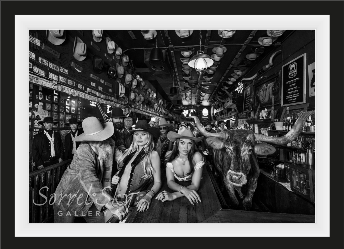 The White Elephant Saloon-Photographic Print-David Yarrow-Sorrel Sky Gallery