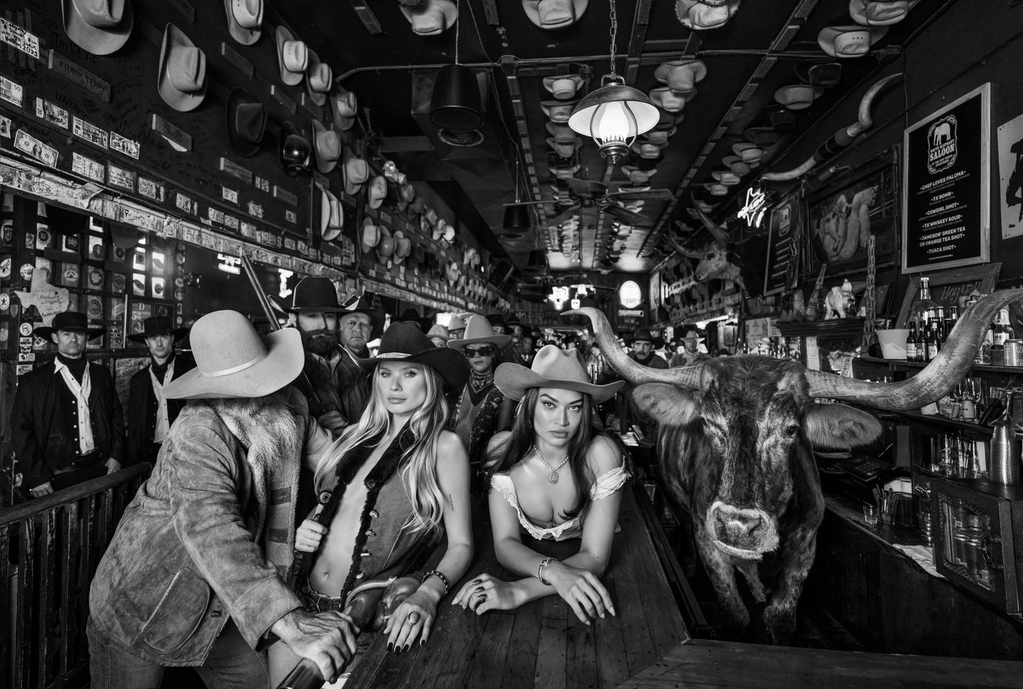 The White Elephant Saloon-Photographic Print-David Yarrow-Sorrel Sky Gallery