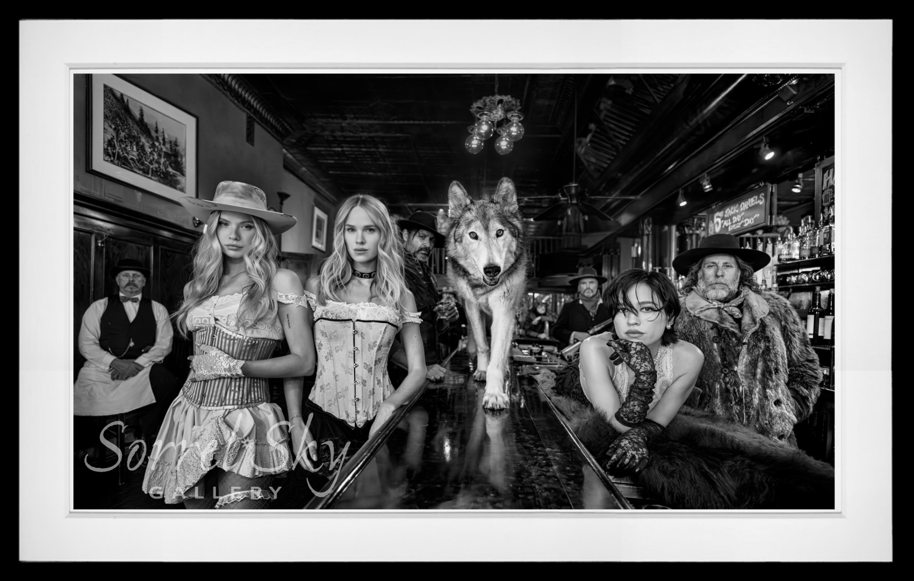 UNTAMED-Photographic Print-David Yarrow-Sorrel Sky Gallery