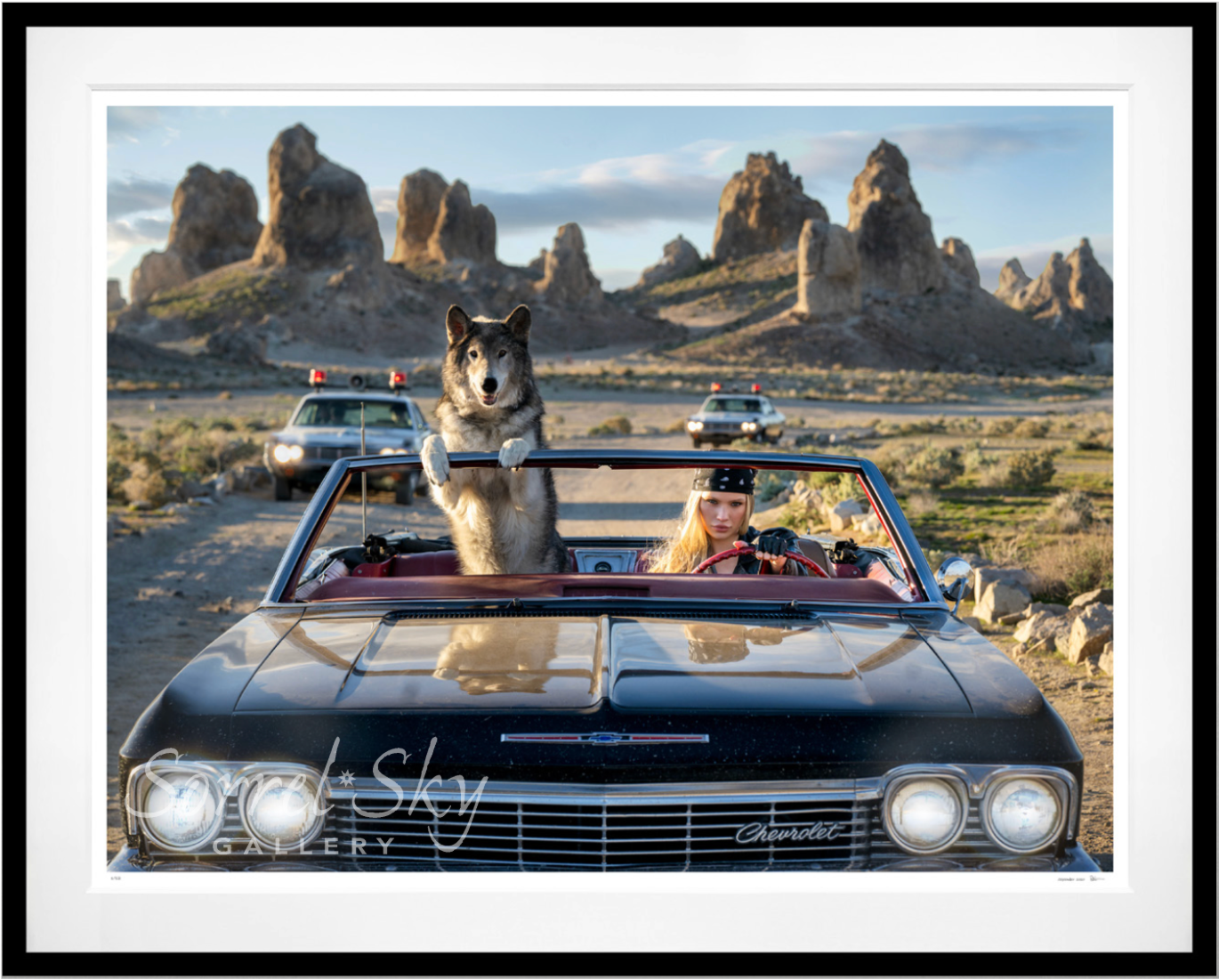 Vice ~ Colour-Photographic Print-David Yarrow-Sorrel Sky Gallery