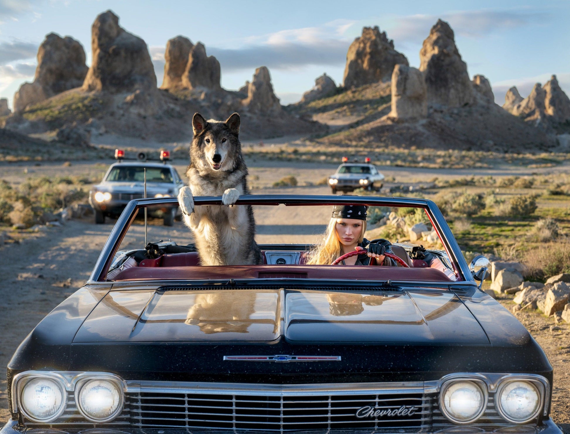 Vice ~ Colour-Photographic Print-David Yarrow-Sorrel Sky Gallery
