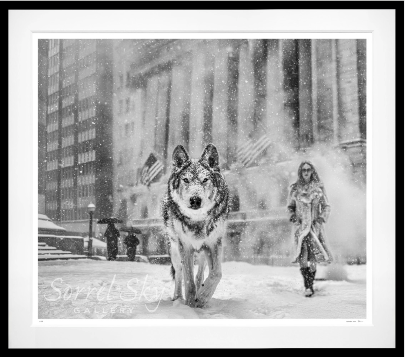 WALL STREET STORIES-Photographic Print-David Yarrow-Sorrel Sky Gallery