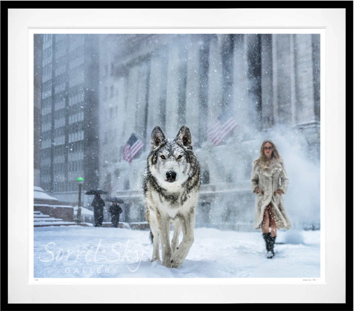 WALL STREET STORIES ~ Colour-Photographic Print-David Yarrow-Sorrel Sky Gallery