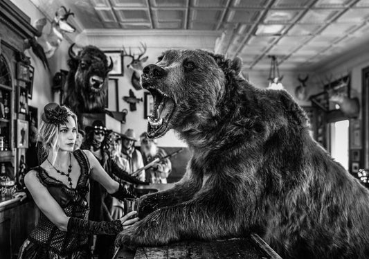 WHERE'S MY LUNCH? LAST ORDERS II-Photographic Print-David Yarrow-Sorrel Sky Gallery