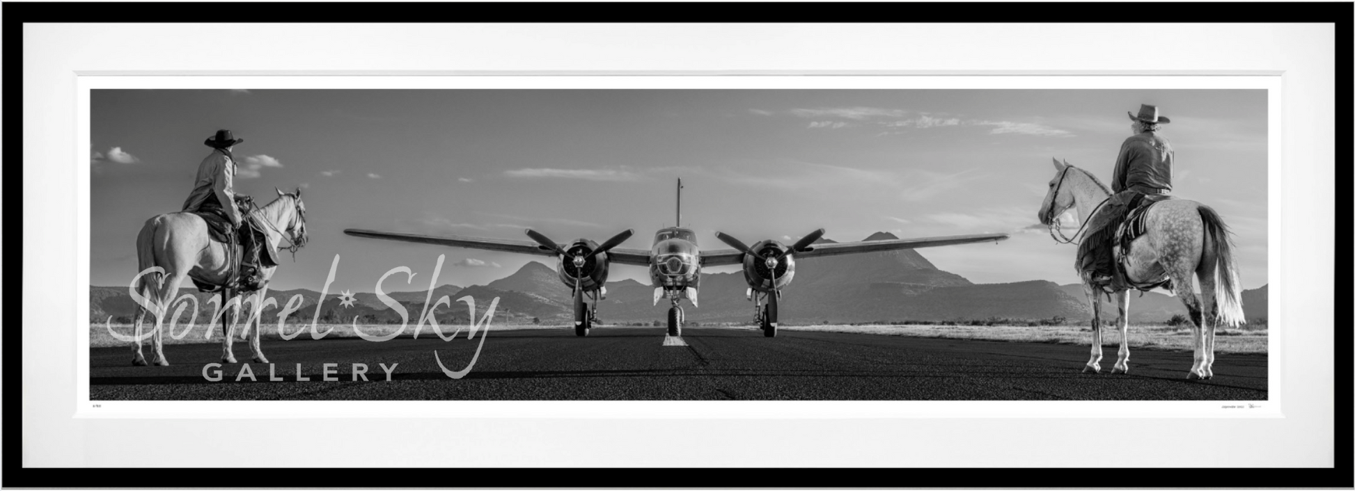 Welcome to Texas-Photographic Print-David Yarrow-Sorrel Sky Gallery
