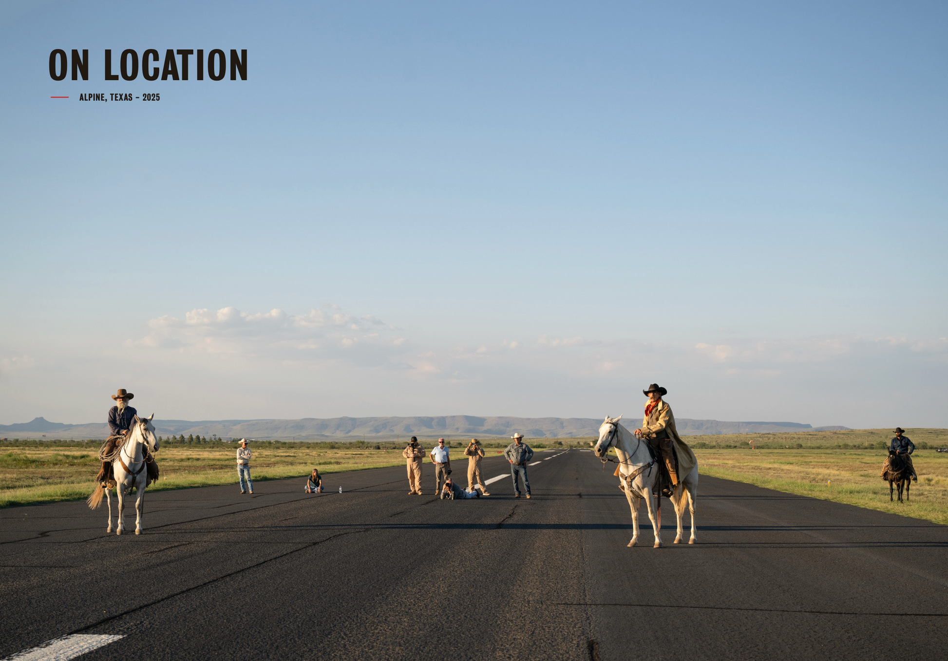 Welcome to Texas - Colour-Photographic Print-David Yarrow-Sorrel Sky Gallery