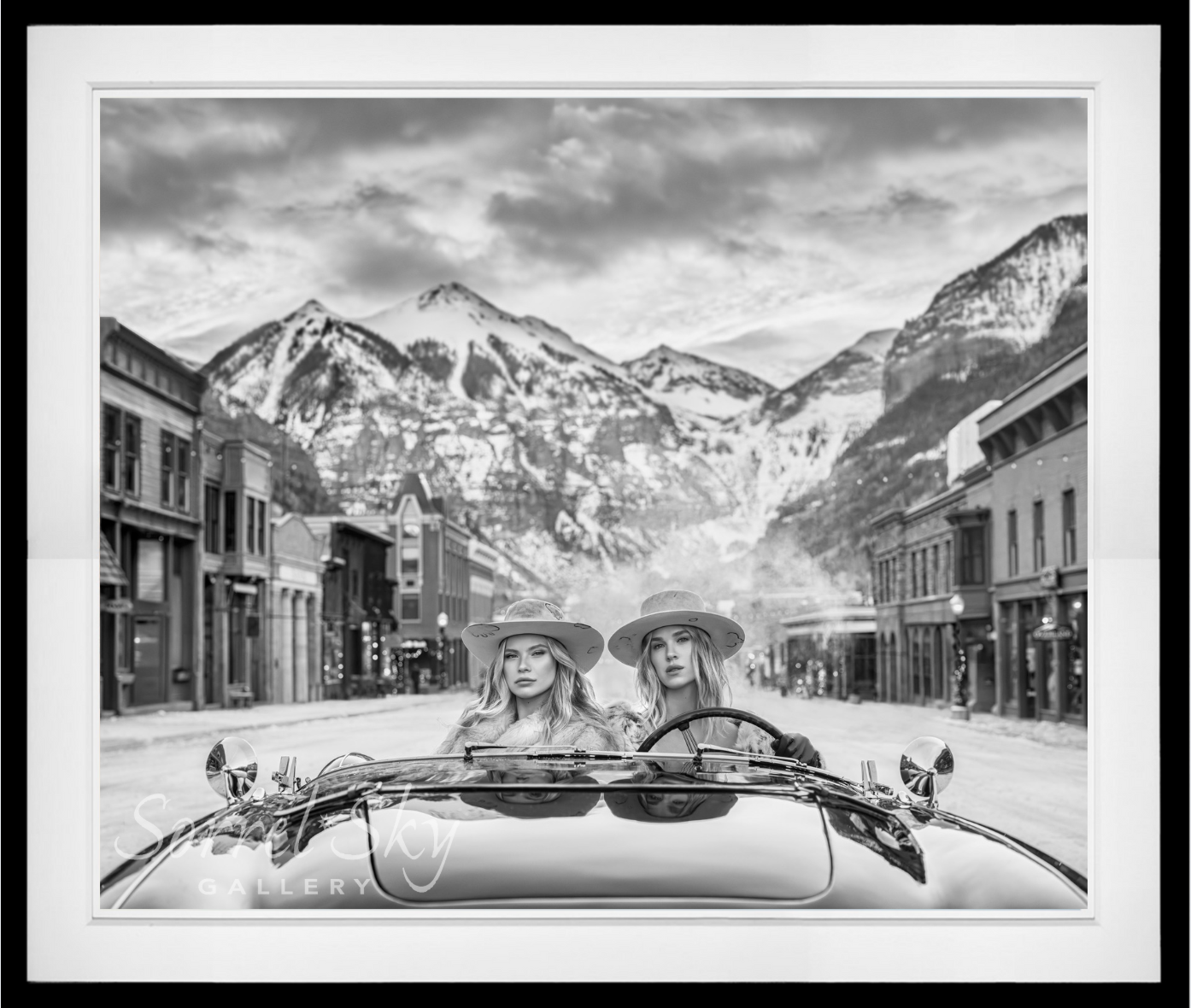 White Chicks-Photographic Print-David Yarrow-Sorrel Sky Gallery