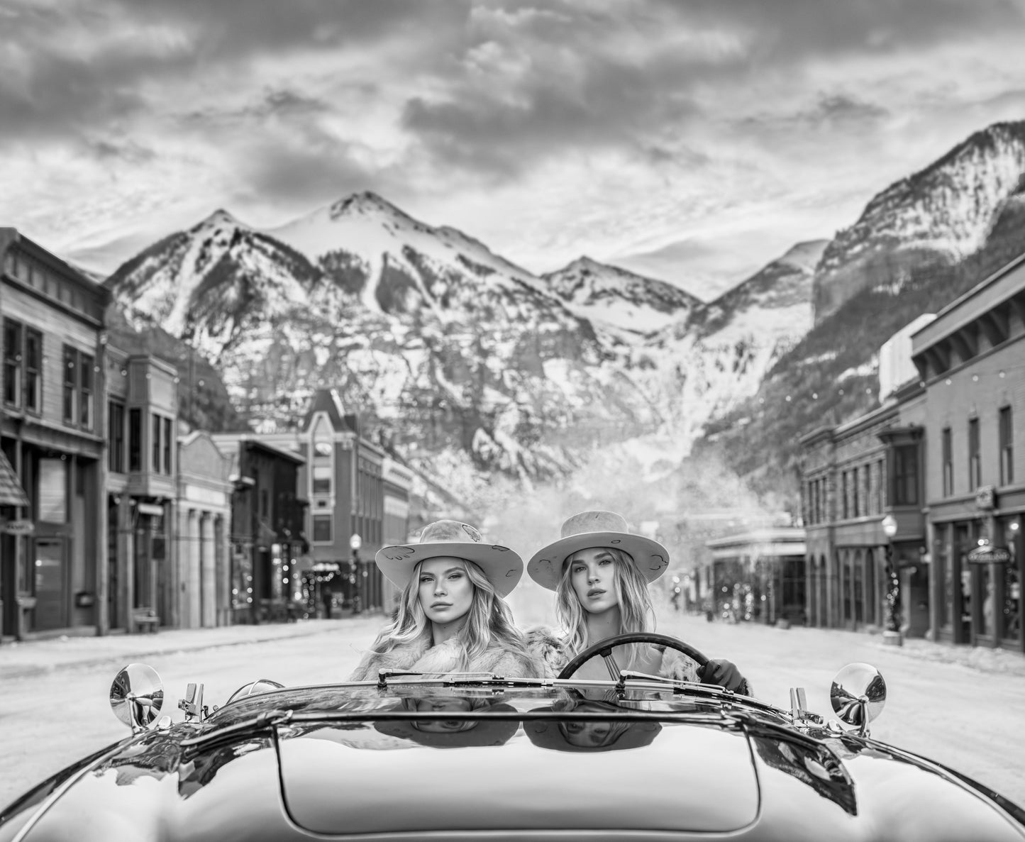 White Chicks-Photographic Print-David Yarrow-Sorrel Sky Gallery