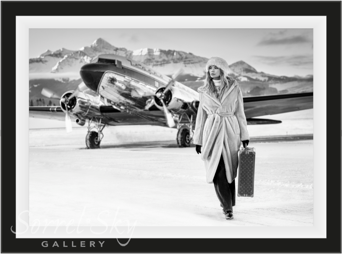 Winter Wonderland-Photographic Print-David Yarrow-Sorrel Sky Gallery