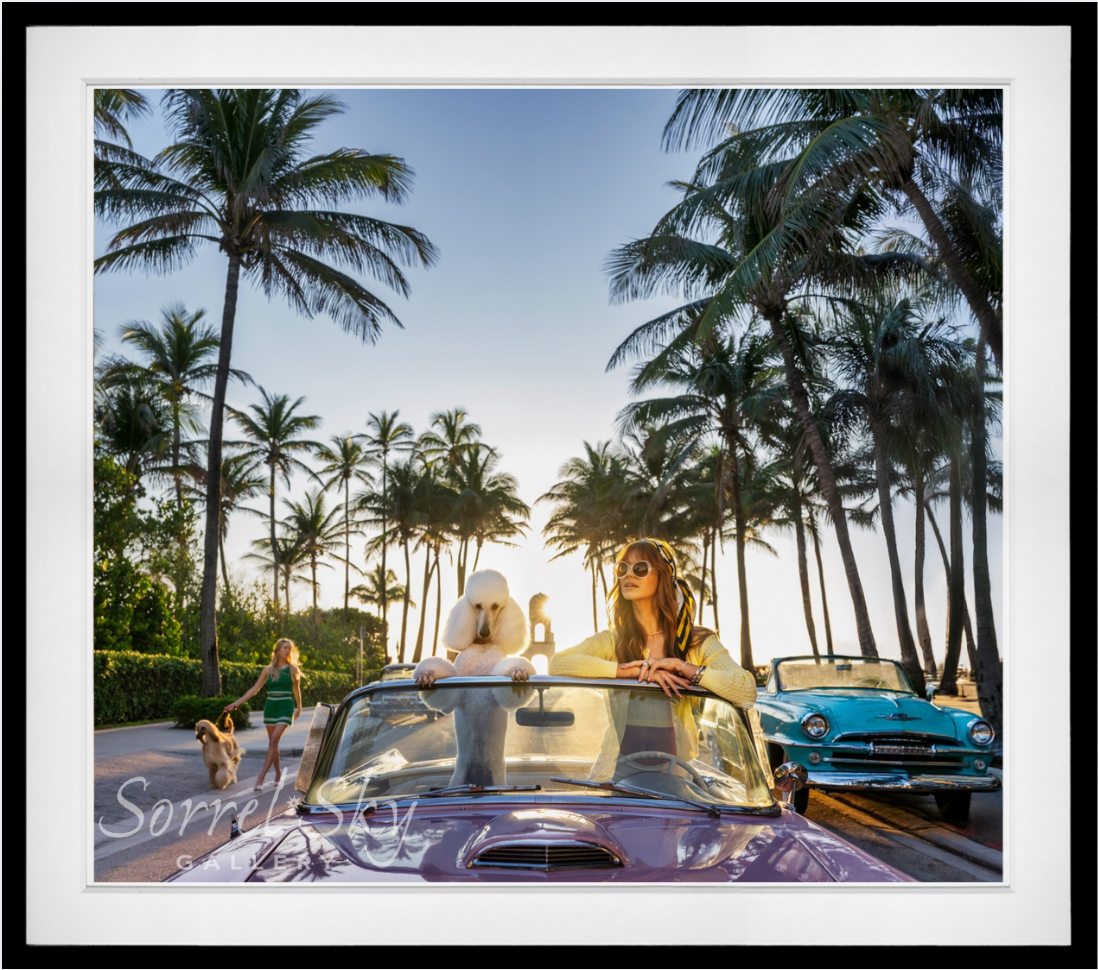 Worth Avenue (Color)-Photographic Print-David Yarrow-Sorrel Sky Gallery