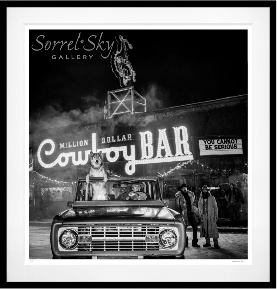 You Cannot Be Serious-Photographic Print-David Yarrow-Sorrel Sky Gallery