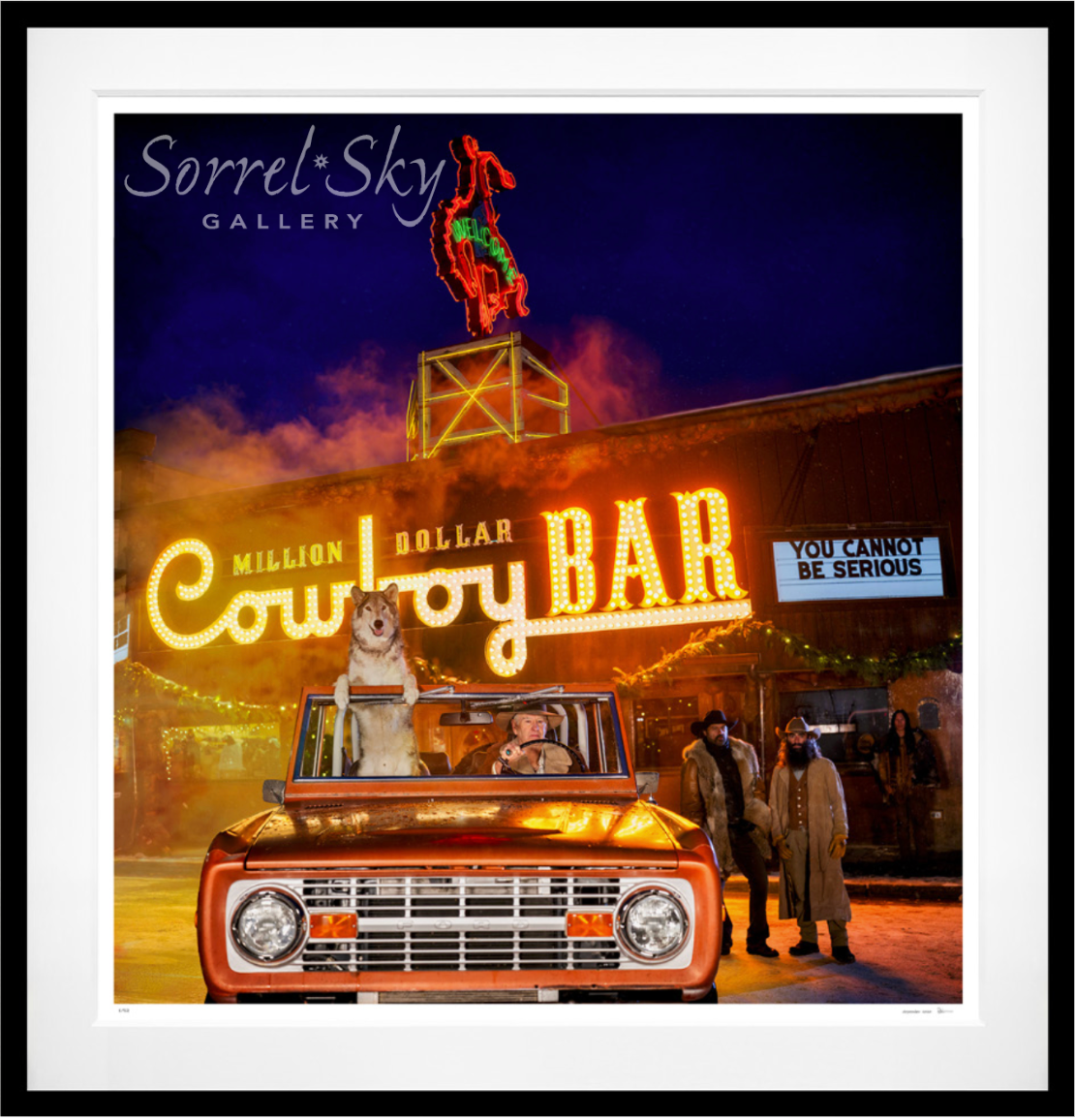 You Cannot Be Serious - Colour-Photographic Print-David Yarrow-Sorrel Sky Gallery