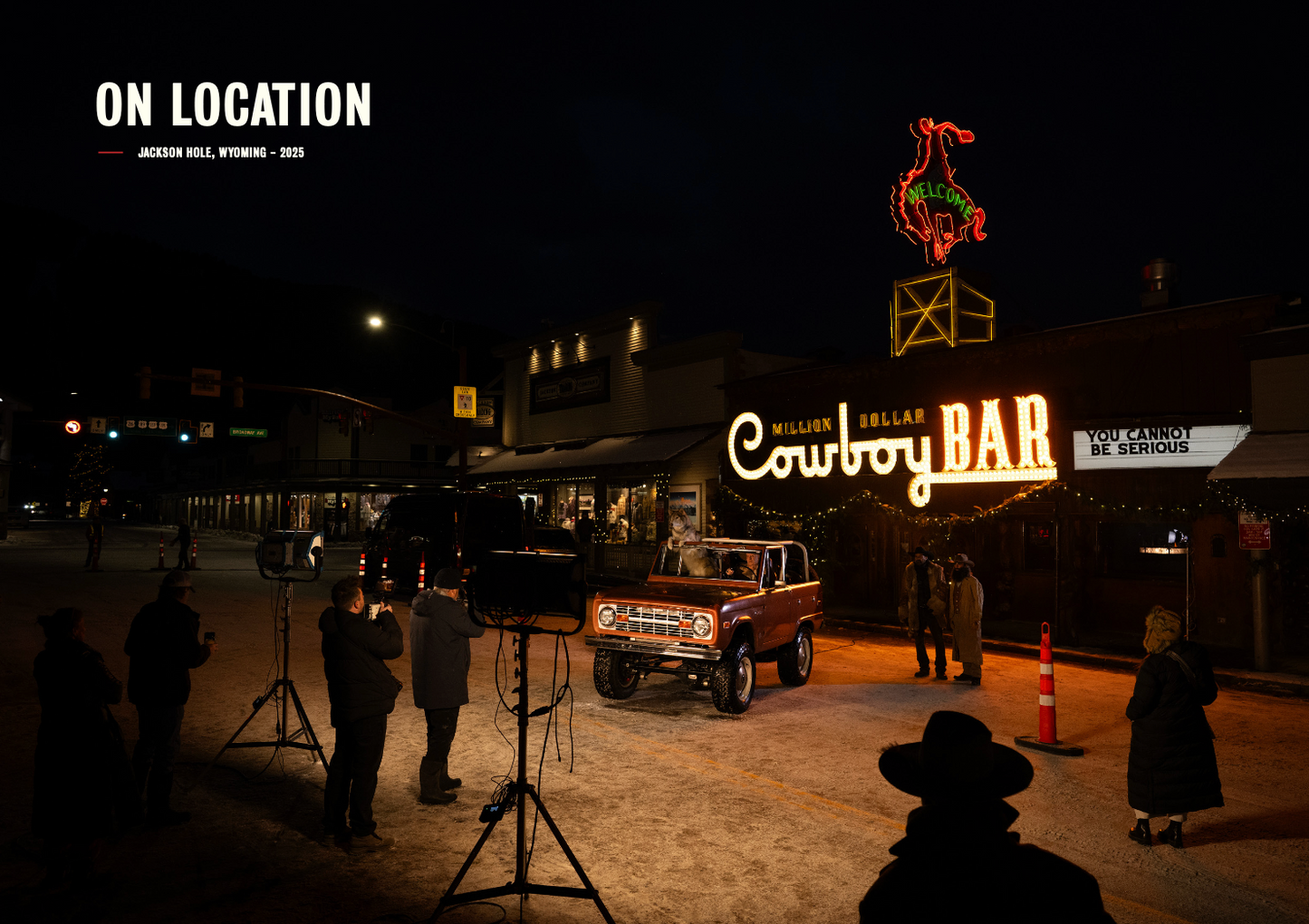 You Cannot Be Serious - Colour-Photographic Print-David Yarrow-Sorrel Sky Gallery