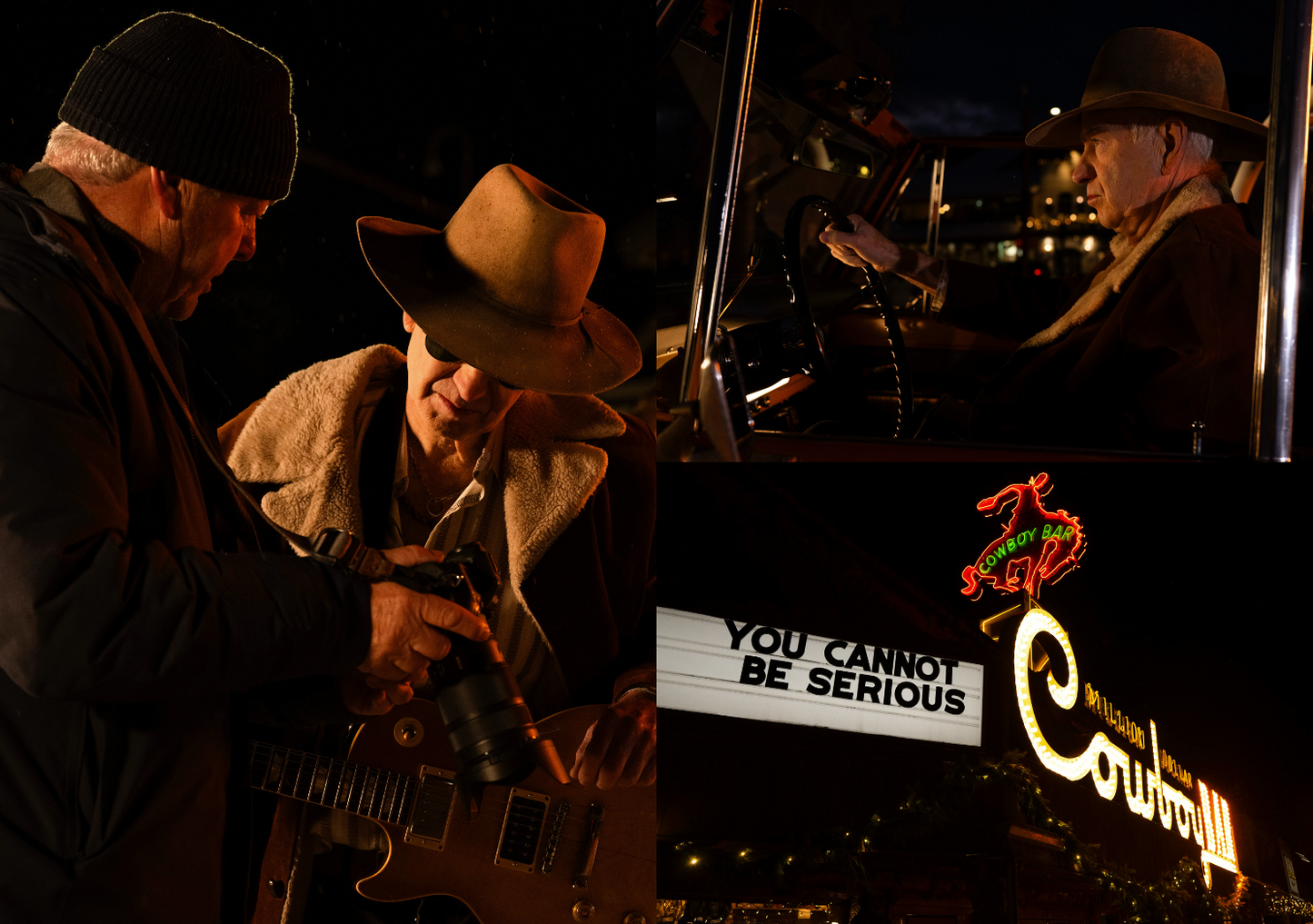 You Cannot Be Serious - Colour-Photographic Print-David Yarrow-Sorrel Sky Gallery