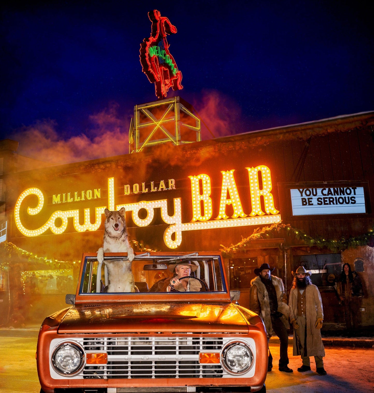 You Cannot Be Serious - Colour-Photographic Print-David Yarrow-Sorrel Sky Gallery