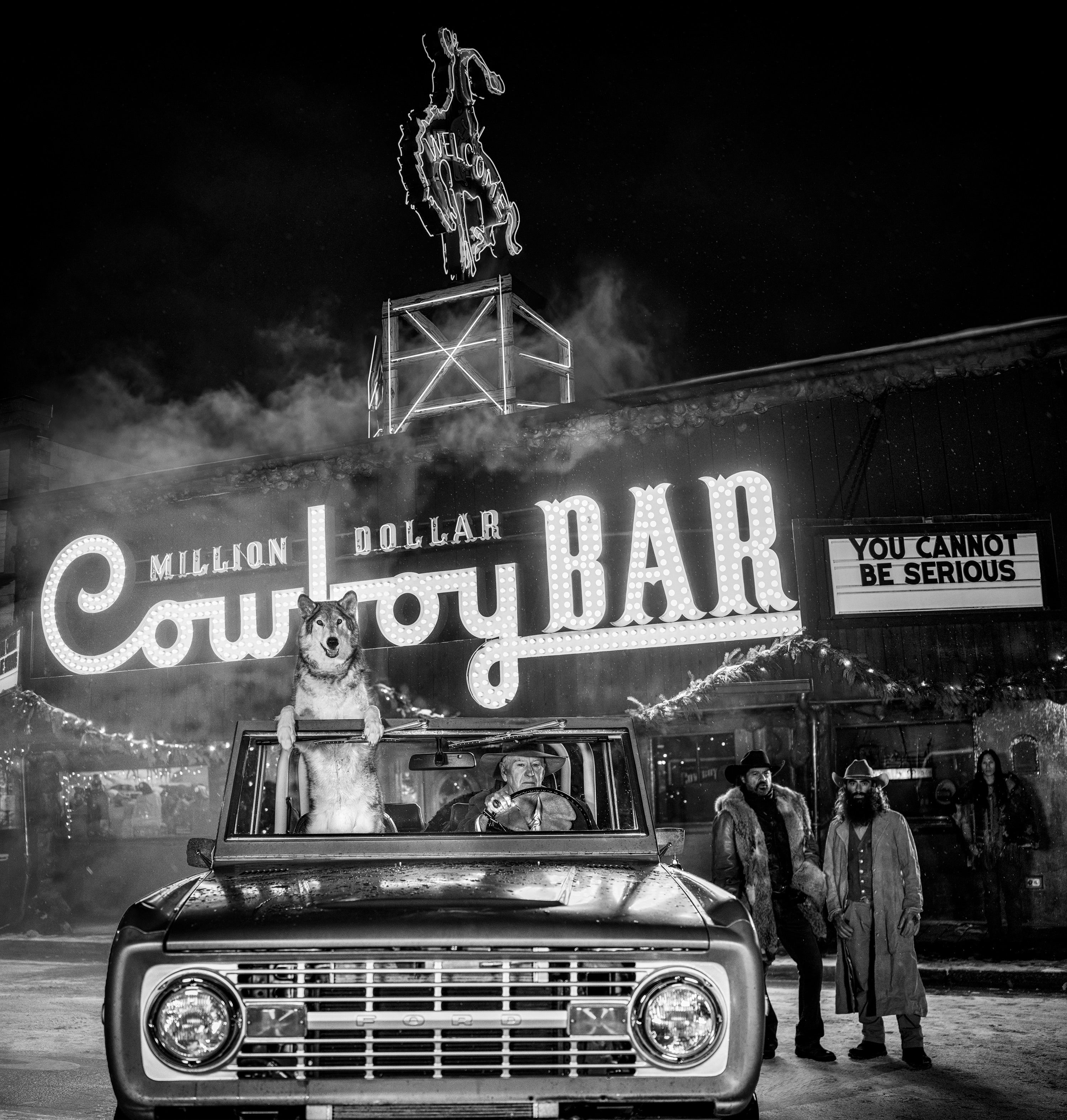 John McEnroe | David Yarrow | Sorrel Sky Gallery | Jackson Hole