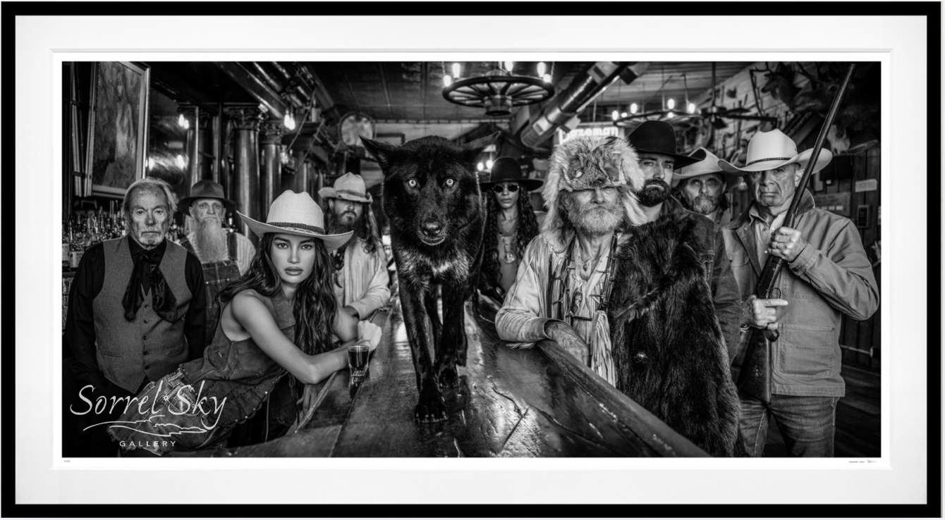 ZERO TOLERANCE-Photographic Print-David Yarrow-Sorrel Sky Gallery