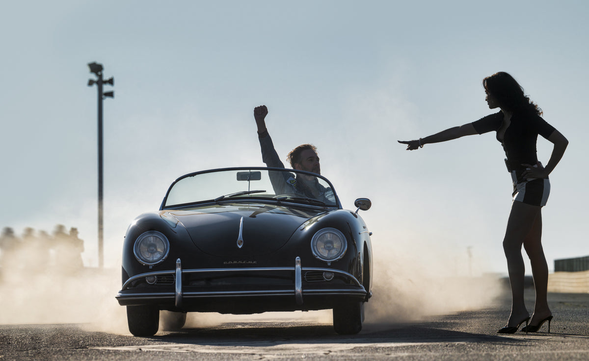 porsche top gear - Color | David Yarrow SAMAX Lastenanhänger / Fahrradanhänger split-clear Color:Blue #87004