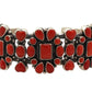 Coral Cluster Cuff Bracelet-Jewelry-Don Lucas-Sorrel Sky Gallery