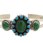 Multistone Cluster Bracelet-Jewelry-Don Lucas-Sorrel Sky Gallery