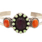 Multistone Cluster Bracelet-Jewelry-Don Lucas-Sorrel Sky Gallery