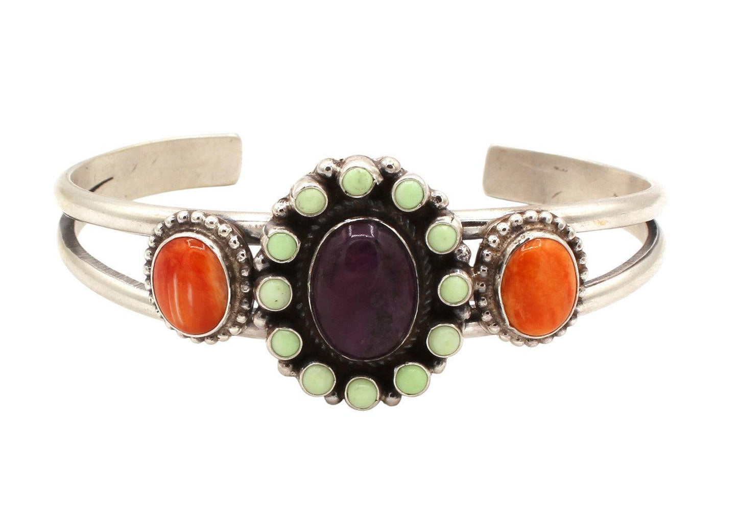 Multistone Cluster Bracelet-Jewelry-Don Lucas-Sorrel Sky Gallery
