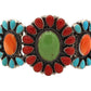 Multistone Cluster Cuff Bracelet-Jewelry-Don Lucas-Sorrel Sky Gallery
