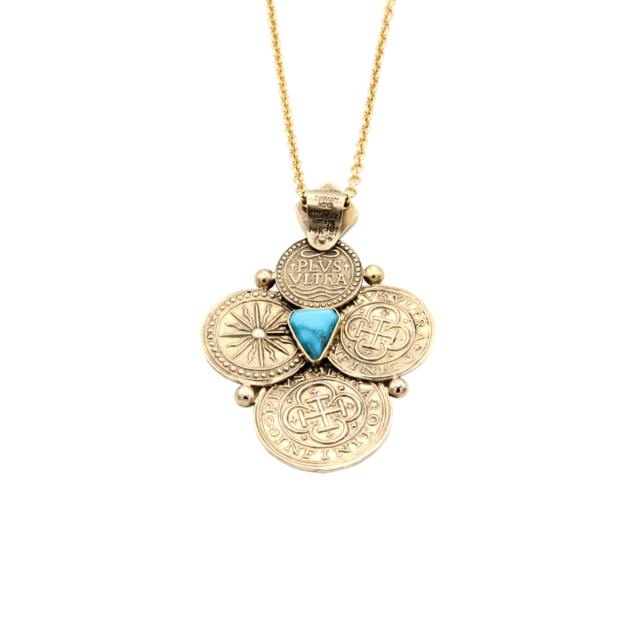 4 Coins in the Fountain Pendant-Jewelry-Doug Magnus-Sorrel Sky Gallery