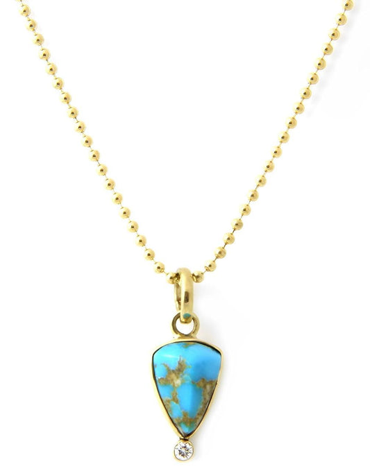 Cerrillos Triangle Pendant
