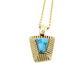 Corregated #1 Pendant-Jewelry-Doug Magnus-Sorrel Sky Gallery