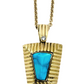 Corrugated #1 Pendant