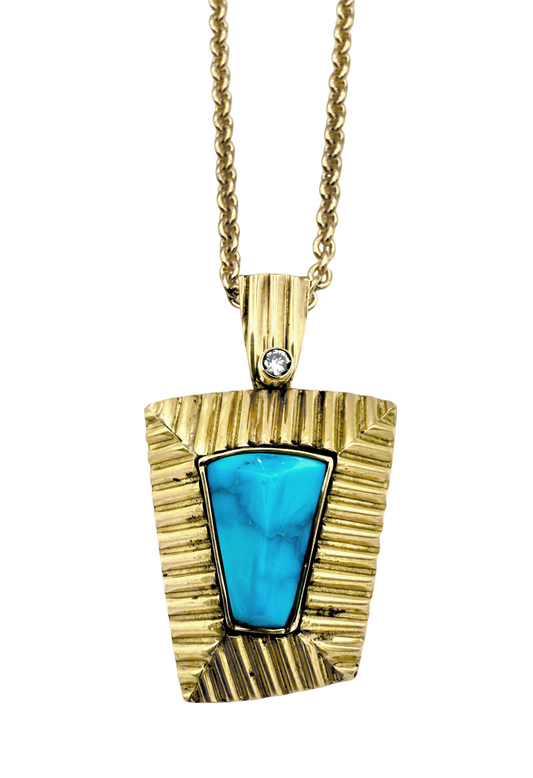 Corrugated #1 Pendant