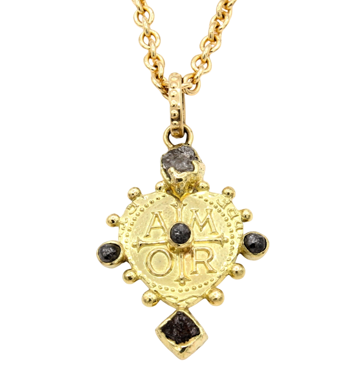 Dali Amour - Sun Heart Pendant