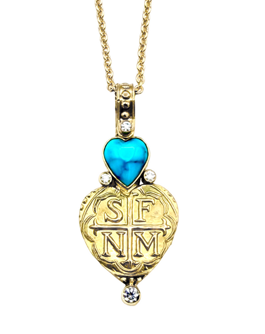 Heart Pendant (SFNM/Sun)