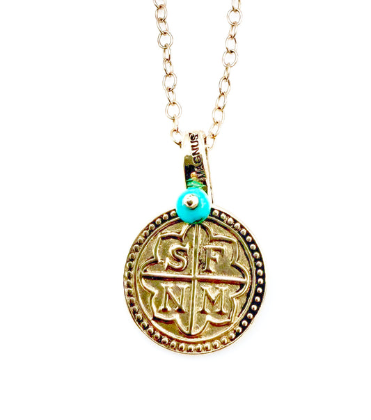 Plus Ultra/SFNM Mini-Doubloon Pendant