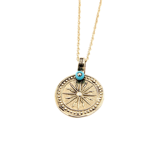 Plus Ultra/Sun Doubloon Pendant-Jewelry-Doug Magnus-Sorrel Sky Gallery