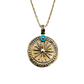 Plus Ultra/Sun Doubloon Pendant