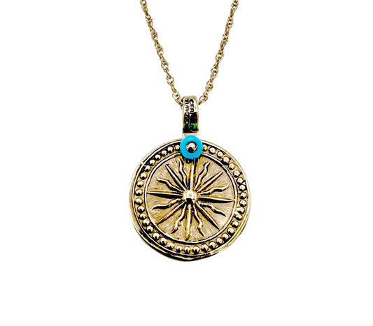 Plus Ultra/Sun Doubloon Pendant