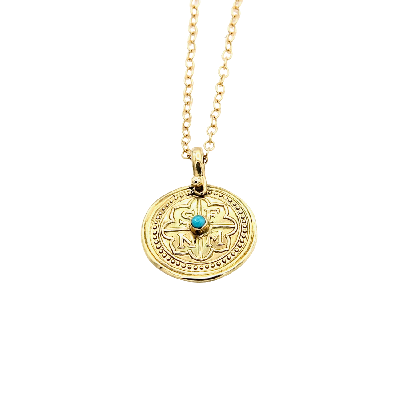 SFNM/Sun Mini-Doubloon Pendant-Jewelry-Doug Magnus-Sorrel Sky Gallery