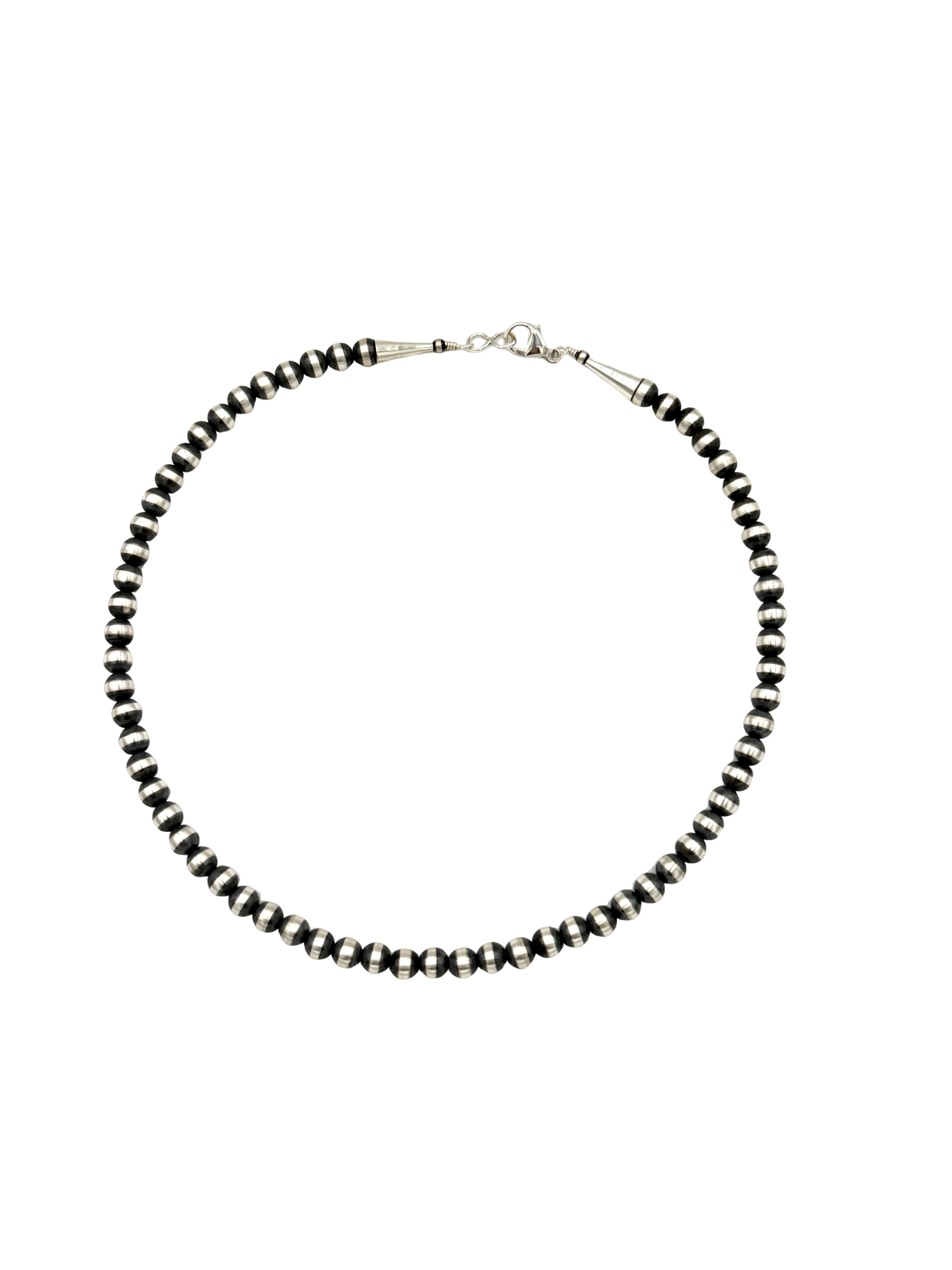 6mm Baca Bead Necklace-Jewelry-Maria Goler Baca-Sorrel Sky Gallery