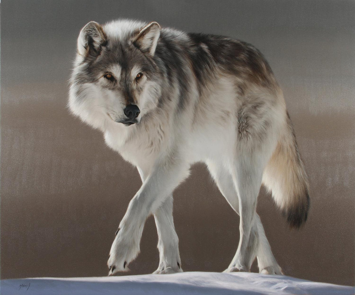 Prowling-Painting-Edward Aldrich-Sorrel Sky Gallery