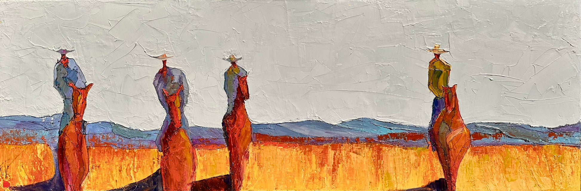 Above the Weeds-Painting-Faye Crowe-Sorrel Sky Gallery